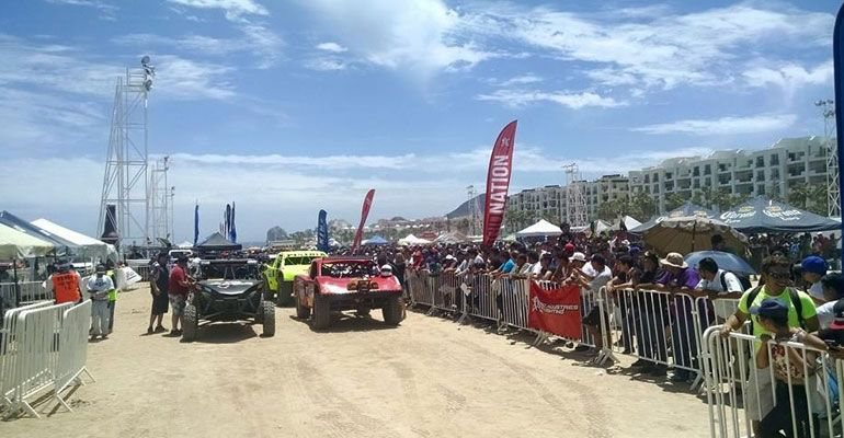 Hoy Arranca la 1era edición de la carrera de Off Road “Baja Sur500”