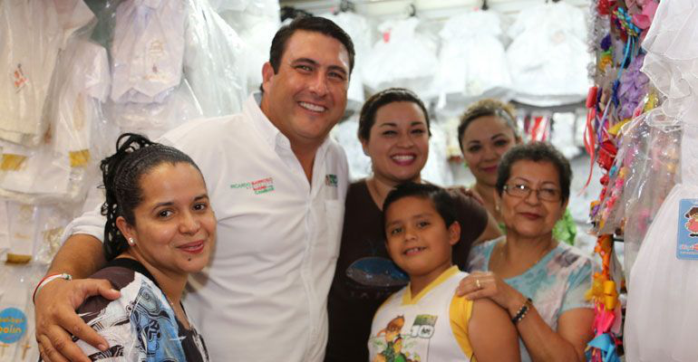 Construiré un buen gobierno junto con los ciudadanos: Ricardo Barroso