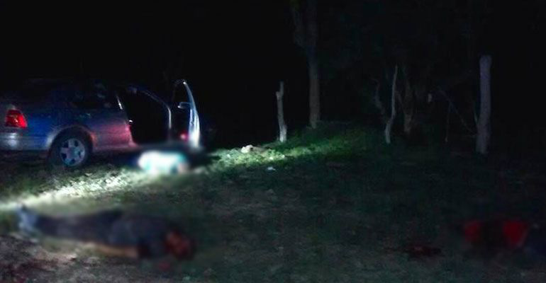 SANGRIENTA LA CARRETERA A LOS PLANES; recapitulación de los crímenes de alto impacto en esta vía