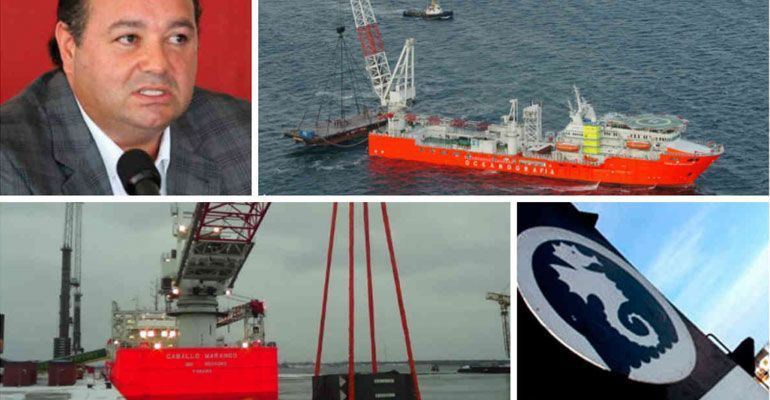 Niegan amparo a socio de Oceanografía