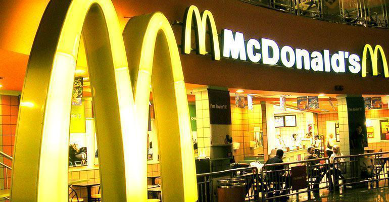 McDonald’s al declive