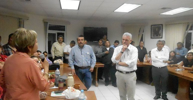 Inicia el magisterio paros escalonados en BCS; lunes a paro total