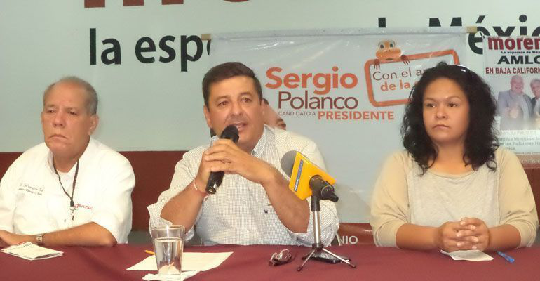 Anuncia Sergio Polanco seis ejes rectores que emprenderá durante su administración como alcalde de La Paz