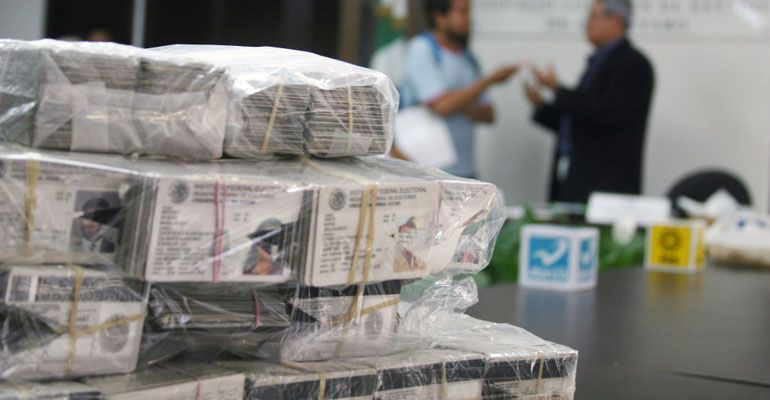 INE anuncia que dará de baja 3.4 millones de credenciales