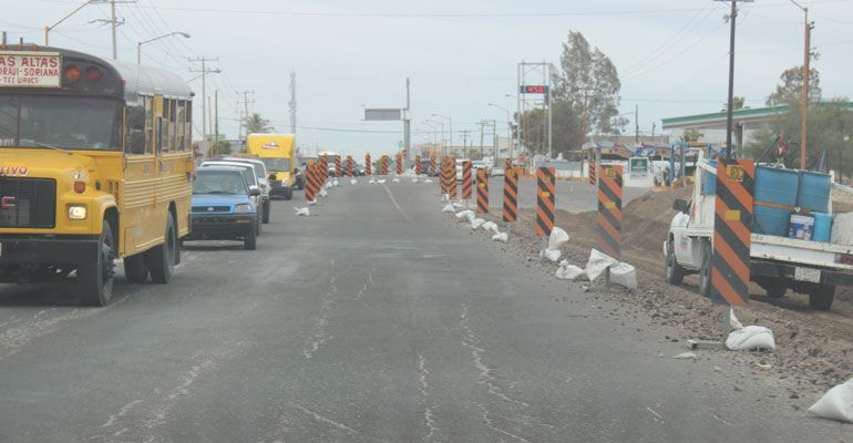 Inició la reconstrucción del vado de La Fuente; durará 4 meses la obra