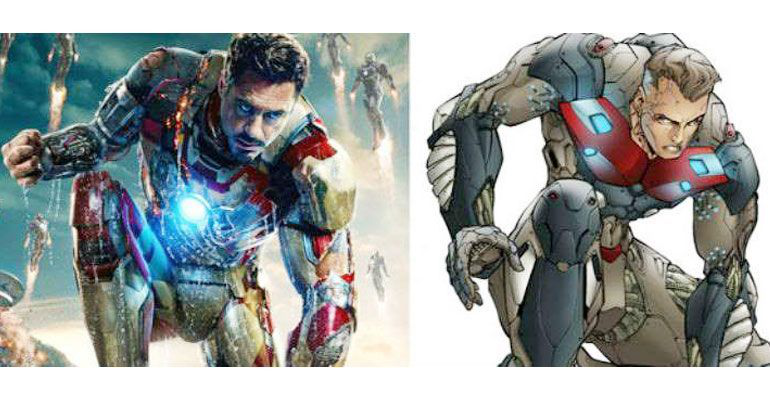 Disney y Marvel son demandadas por plagiar el diseño del traje de Iron Man