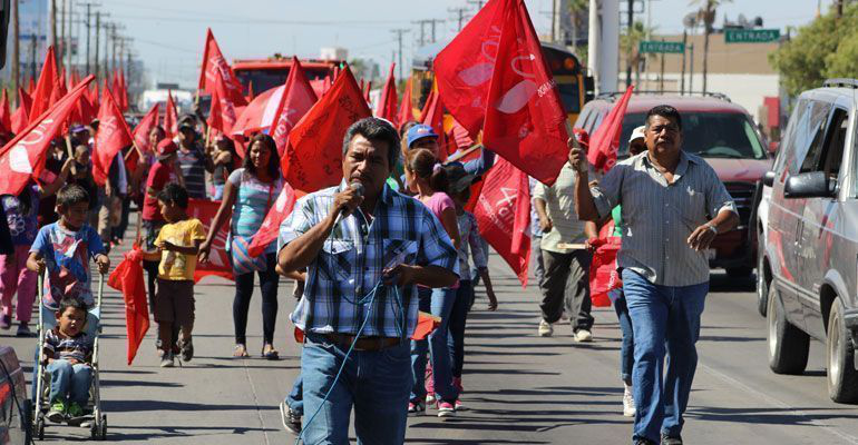Continúan “disponible” alrededor de 4 mil votos de Antorcha Campesina
