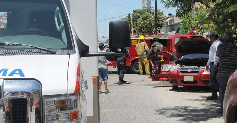 Accidentes automovilísticos se disparan tras cierre de calles para pavimentación