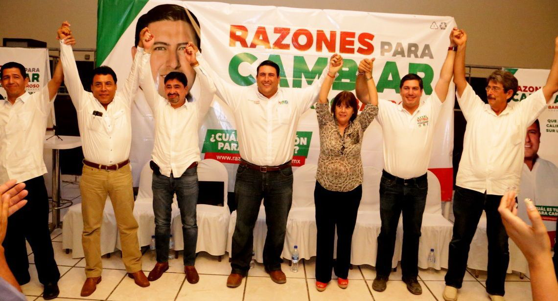 Baja California Sur no ocupa más colores políticos: Barroso Agramont