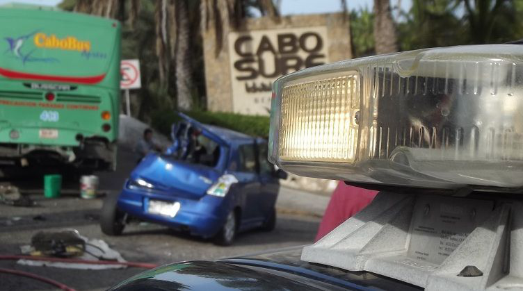 Aumenta a 11 el número de muertos por accidente de tránsito en lo que va del año en Los Cabos BCS