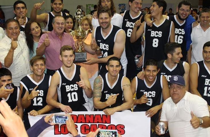 Con un gran partido se coronó BCS como campeón nacional de Básquetbol