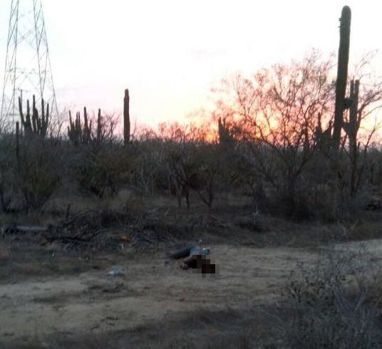 Localizan cadáver de una mujer en brecha por El Maurel, al parecer fue crimen pasional