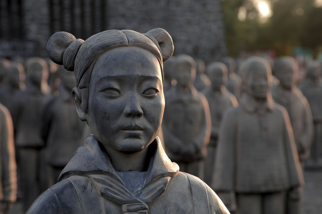 China realiza excavación de los Guerreros de Terracota