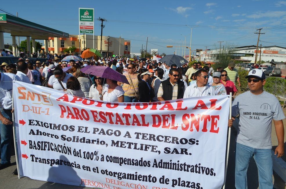 Continuará paro indefinido en escuelas de BCS