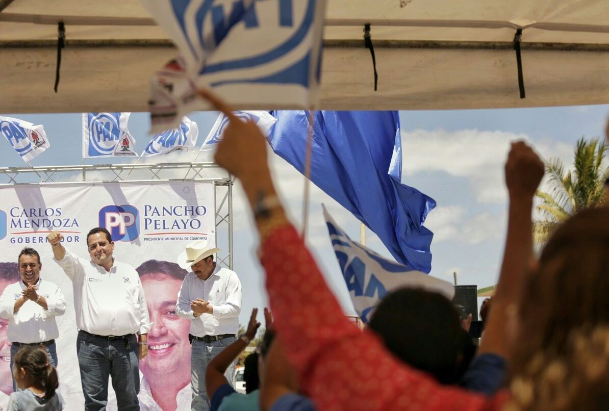 Presentó  Carlos Mendoza Davis el mejor proyecto de gobierno ante los ciudadanos y COPARMEX