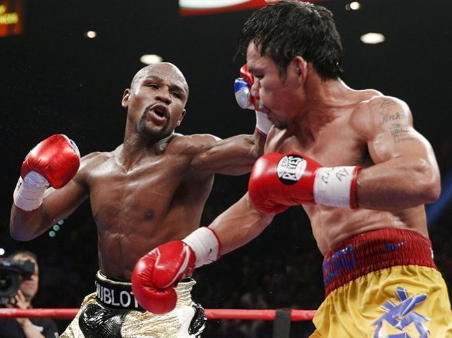 Pacquiao es un mal perdedor y un cobarde, sentencia Mayweather