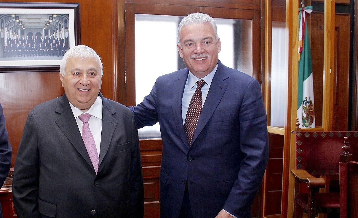 Logra el gobernador acuerdo para que la SEP Federal presente propuesta a SHCP y se atiendan las peticiones del magisterio