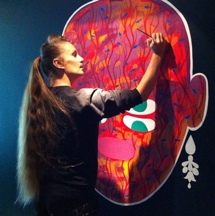 Cinco mujeres que destacan en el street art