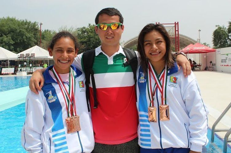 BCS termina en el segundo lugar por equipos en Clavados