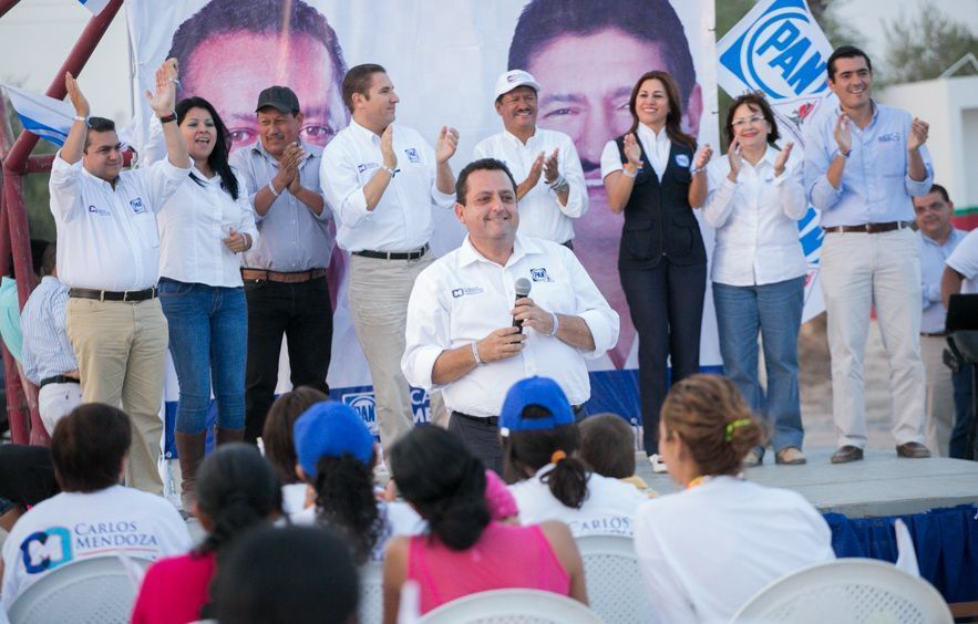 Mi compromiso es con la mujer sudcaliforniana y sus familias, afirma Mendoza Davis