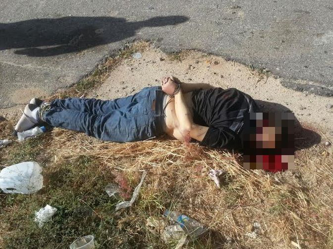 Ejecutan a otro hombre el día de las madres en La Paz BCS; lo tiraron en la carretera