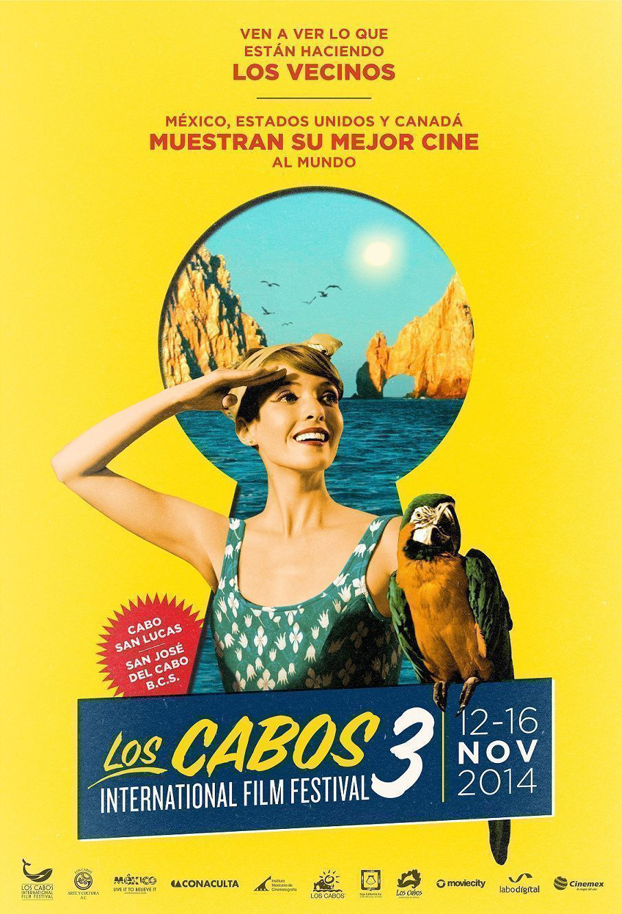 Anuncia el Festival Internacional de Cine de Los Cabos alianza con el festival de Cine de Cannes