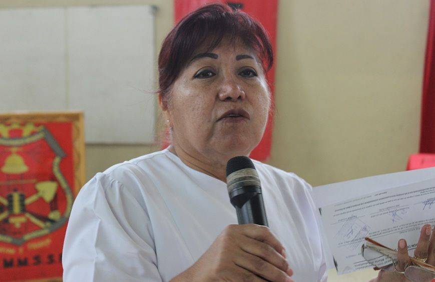 Con María Isabel de la Peña se perdieron logros sindicales del SNTSA 61, dicen trabajadores