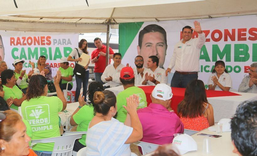 Se fortalece la candidatura de Ricardo Barroso en BCS