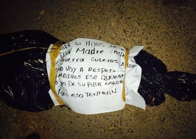 Martes de terror en La Paz BCS; ejecutados con narco mensaje, baleados y la ciudadanía en pánico