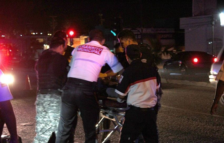 Muere hombre atropellado en SJC BCS; el responsable huyó