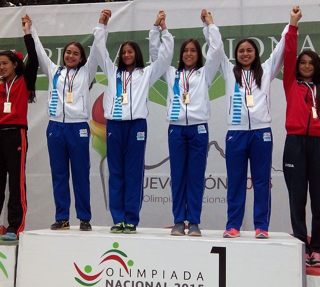 Segunda Jornada dorada para el Atletismo de BCS en la Prueba de Relevos