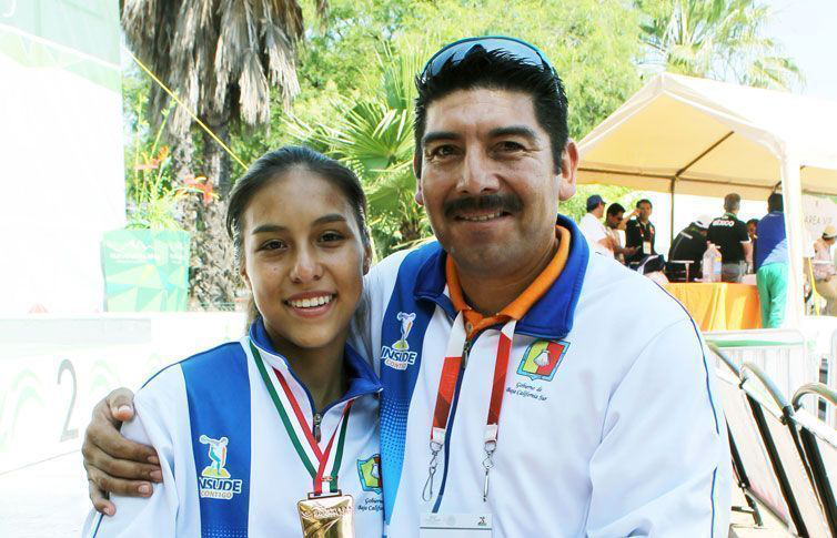 Oro y Bronce arrojo la cuarta jornada del Atletismo en la Olimpiada Nacional