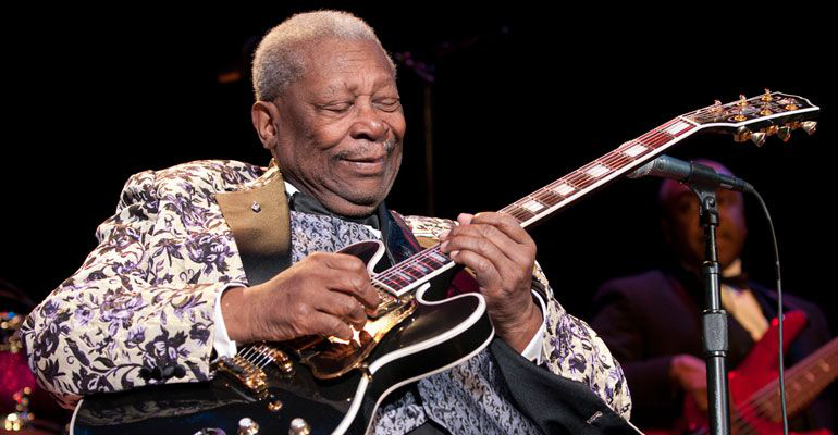 B.B. King muere a los 89 años