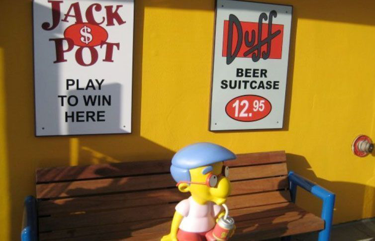 Nuevo parque de atracciones de ‘Los Simpson’