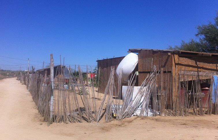Temporada de huracanes, causa  temor y angustia en habitantes de invasiones