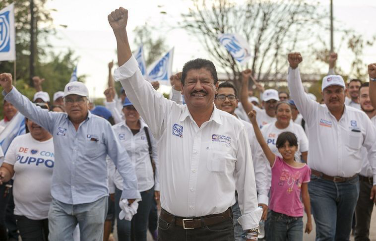Vamos a ganar este 7 de junio: Armando Martínez