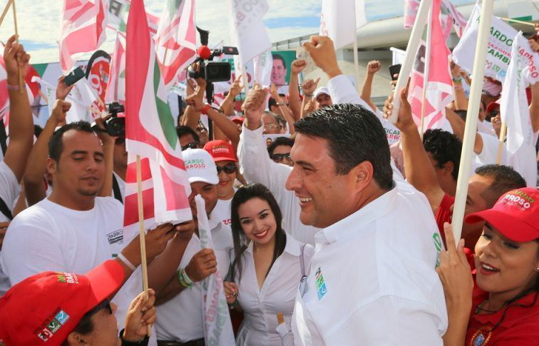 Mi gobierno no tendrá excusas: Ricardo Barroso