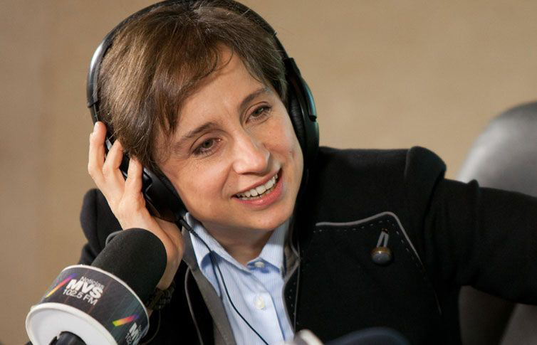 Aristegui y MVS sin acuerdo; presenta la empresa demanda en su contra
