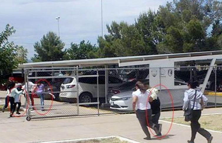 Encapuchados, abandonan los asesinos del Christopher el proceso jurídico