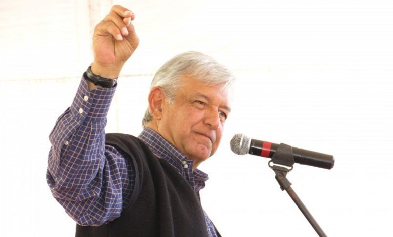 Hoy estará en La Paz AMLO dirigente nacional de MORENA