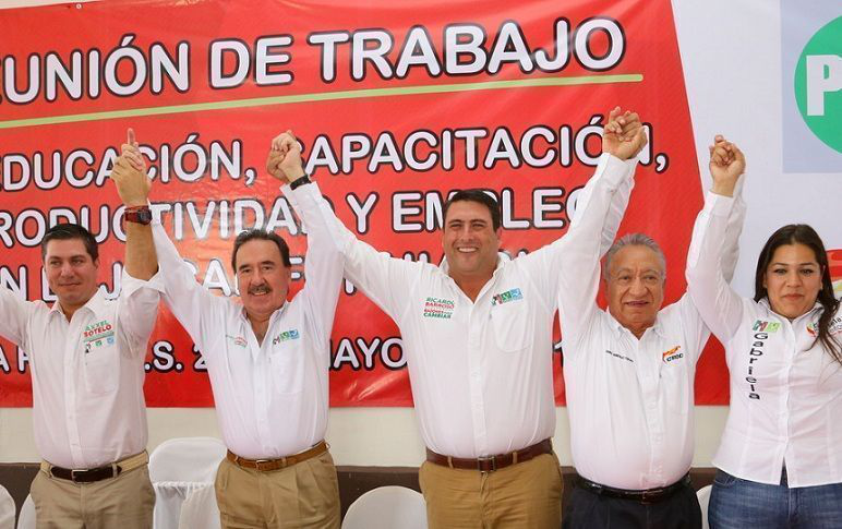 Será gobernador Ricardo Barroso, afirma  el senador Gamboa Patrón