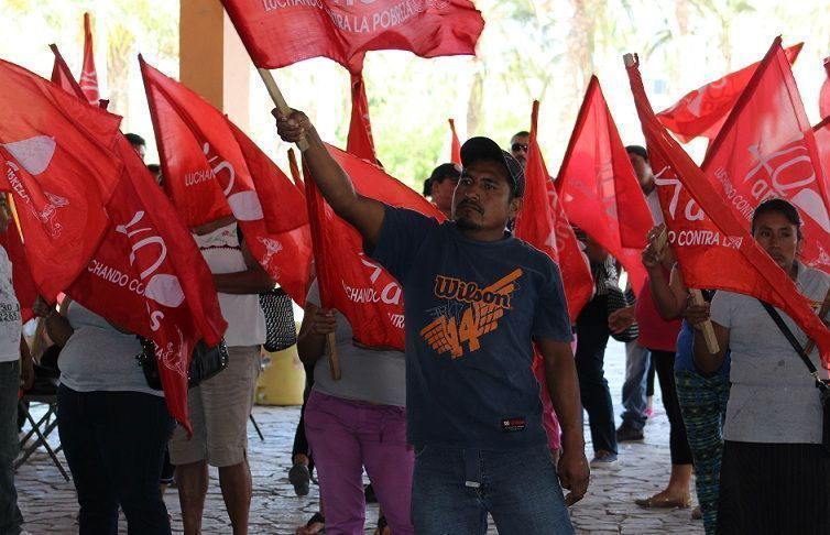 La lucha de Antorcha Campesina: El doble discurso