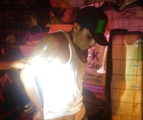 Detienen a El Bicho, juvenil asaltante de CSL