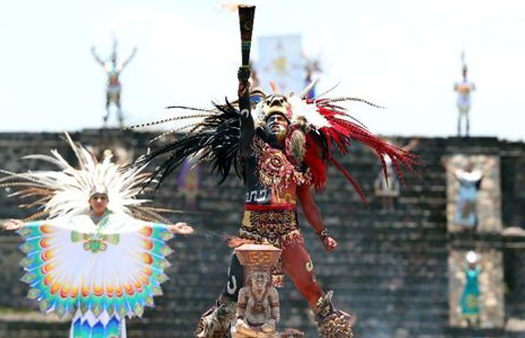 Encienden la llama panamericana