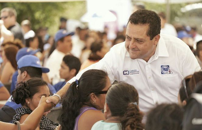 Compromete Carlos Mendoza Davis mejor futuro a discapacitados