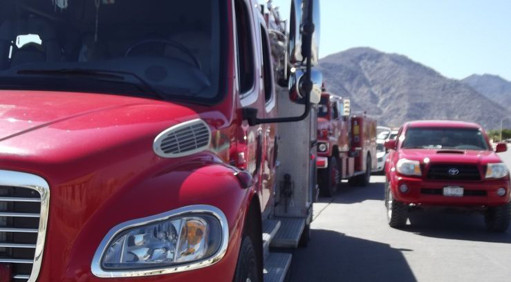 Se registra incendio en ex basurero de SJC