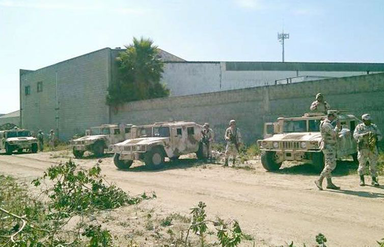 Encuentran narcotúnel en Tijuana