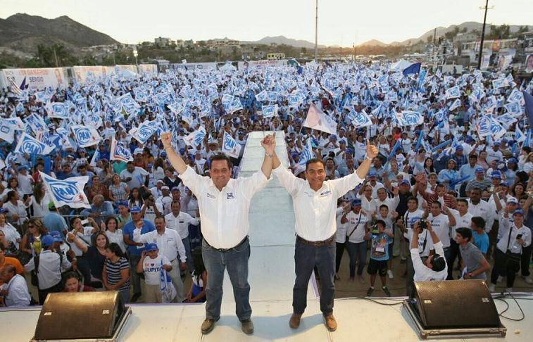 De la Rosa por un cambio verdadero, no más mentiras o amenazas