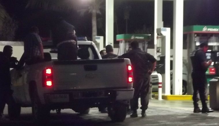 Velador de gasolinera es asesinado a golpes tras ser asaltado