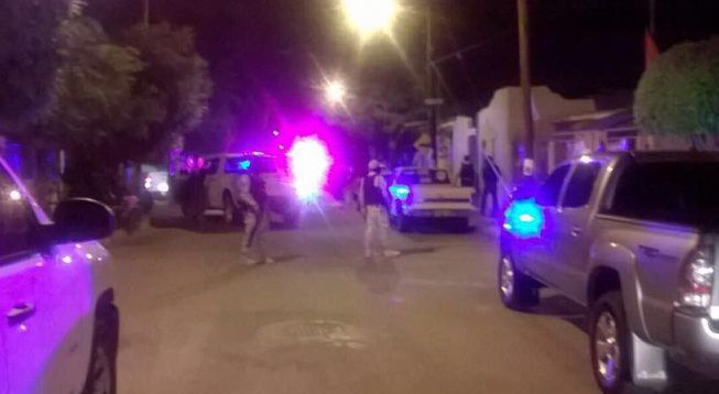 Decomisan armas largas y granadas en La Paz